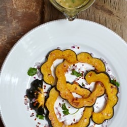 Acorn Squash - Recipe photo by foodwanderings