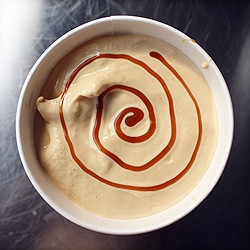 Salted Caramel Ice Cream - Recipe photo by eatyourvegetable