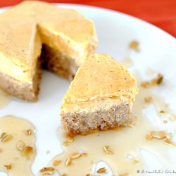 Pumpkin Spice Cheesecake - Recipe photo by healthful.glutenfree