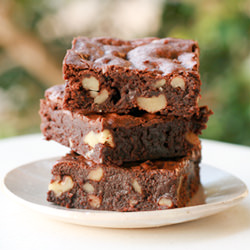 Classic Brownies - Recipe photo by foodlibrarian