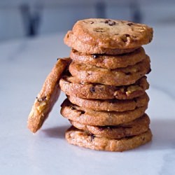 Nibby Walnut Cookies - Recipe photo by bahbahgah