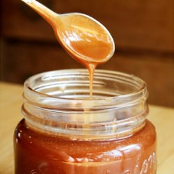 Salted Caramel Sauce - Recipe photo by oobinsnaffa