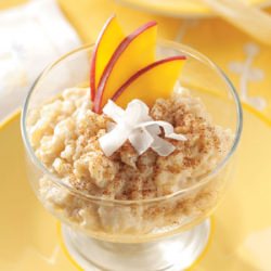 Brown Rice Pudding - Recipe photo by tasteofhome