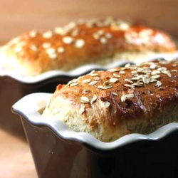 Honey Oat Bread - Recipe photo by mikekostyo