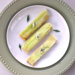 Cucumber Tea Sandwiches - Recipe photo by secondbreakfast