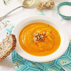 Butternut Squash Soup - Recipe photo by WhatShesHaving