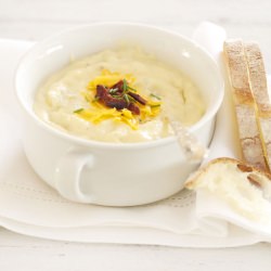 Loaded Baked Potato Soup - Recipe photo by Epicurean Mom