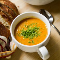 Sweet Pepper Soup - Recipe photo by Kelsey