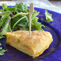 Spanish Omelette - Recipe photo by Paz