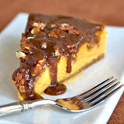 Pumpkin Cheesecake - Recipe photo by luluhorn