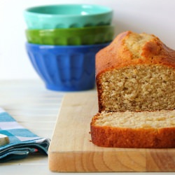 Banana and Coconut Cake - Recipe photo by courecoulants