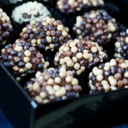 Smoky Tea Infused Chocolate Truffle - Recipe photo by sneige