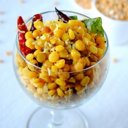 Yellow Split Pea Sundal - Recipe photo by indiancurrytrail