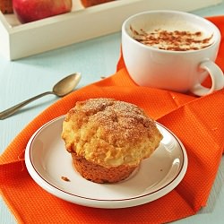 Apple Cinnamon Doughnut Muffins - Recipe photo by WhatShesHaving