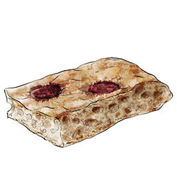 Grape Focaccia - Recipe photo by jonroberts