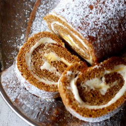 Gluten-Free Pumpkin Roulade - Recipe photo by florimell1919
