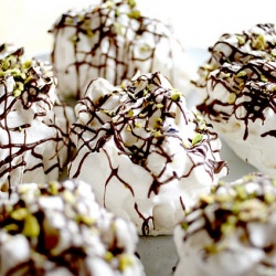 Chewy Meringues - Recipe photo by Yasmin Limbert