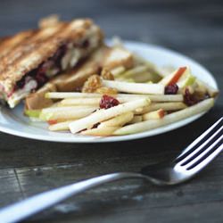 Autumn Apple & Pear Slaw - Recipe photo by foodpluswords
