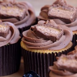 Mars Bar Cupcakes - Recipe photo by cafelula