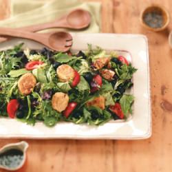 Sizzling Cheese Salad - Recipe photo by tasteofhome