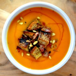 Butternut Squash Soup - Recipe photo by bananamondaes