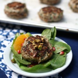 Coriander Chicken Patties - Recipe photo by Koko Likes