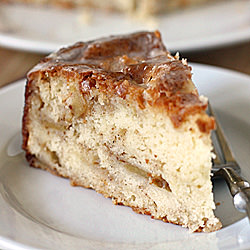 Spiced Apple Coffee Cake - Recipe photo by thegalleygourmet