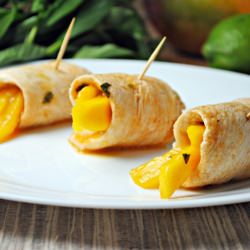 Mango Chicken with Coconut Rice - Recipe photo by kmartinelli