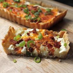 Potato Tart - Recipe photo by fromwhichthingsgrow