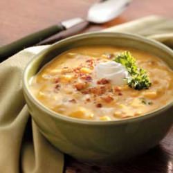 Corn and Squash Soup - Recipe photo by tasteofhome