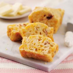 Apple-Bacon Mini Loaves - Recipe photo by tasteofhome