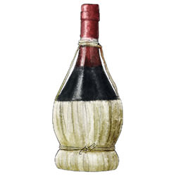 Chianti and Antipasto - Recipe photo by jonroberts
