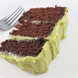 Vegan Chocolate Cake - Recipe photo by The Purple Carrot