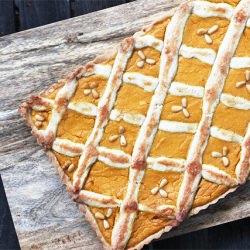 Pumpkin Ricotta Crostata - Recipe photo by Kitchen Konfidence