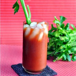 Spicy Hot Bloody Mary - Recipe photo by surlykitchen