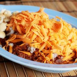Cincinnati Chili - Recipe photo by simplecomfortfood