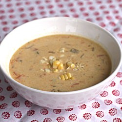 Corn Chowder - Recipe photo by whatsonmyplate