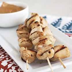Chicken Sate - Recipe photo by handleheat