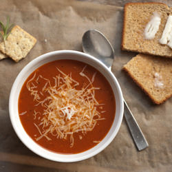 Roasted Tomato Soup - Recipe photo by mbeach