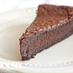 Dark Chocolate Mud Pie - Recipe photo by LemonDrop