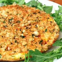 Mac n Cheese Frittata - Recipe photo by Circle B Kitchen