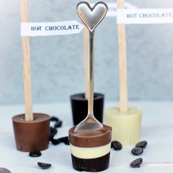 Hot Chocolate Dippers - Recipe photo by mauka