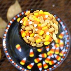 Candy Corn Snack Mix - Recipe photo by Jane Deere