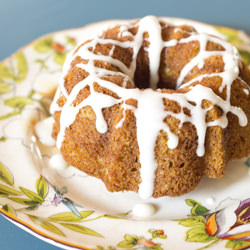 Pumpkin Bourbon Spice Cake - Recipe photo by mindysmouthful