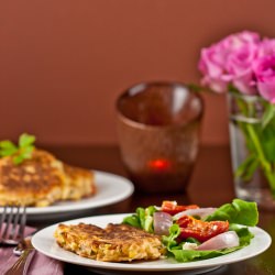 Sweetcorn Fritters - Recipe photo by delicieux