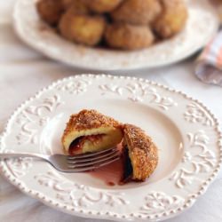 Plum Dumplings - Recipe photo by lauralaurentiu