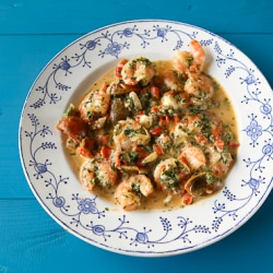 Shrimp with Feta - Recipe photo by photo-copy