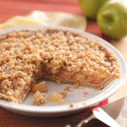 Dutch Apple Pie - Recipe photo by tasteofhome