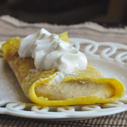 Pumpkin Crepes - Recipe photo by foodsofourlives