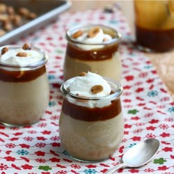 Bourbon Butterscotch Pudding - Recipe photo by acozykitchen